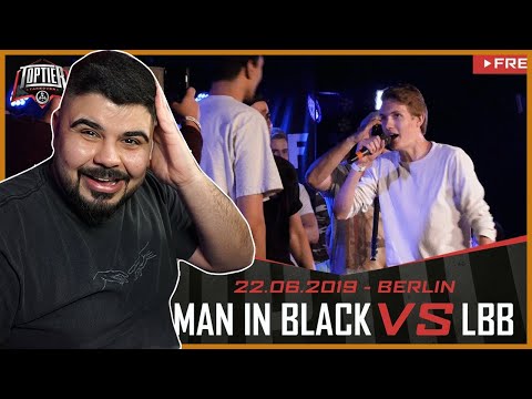 ABSOLUTE ZERSTÖRUNG!! 🤯🔥 MAN IN BLACK vs. LBB - TopTier Takeover | Reaction