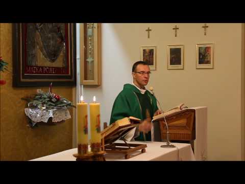 Niedziela 2017-01-22 - homilia - ks. Paweł Murziński