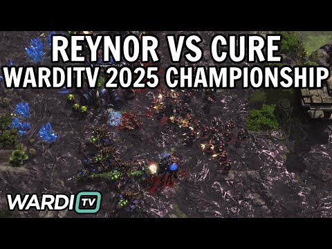 Reynor vs Cure (ZvT) - WardiTV 2025 Championship [StarCraft 2]