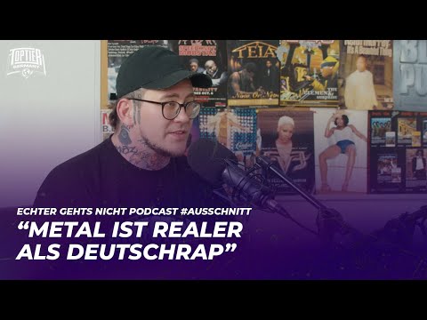 TAMAS über Metal, Deutschrap, Crossover | #echtergehtsnicht #ausschnitt