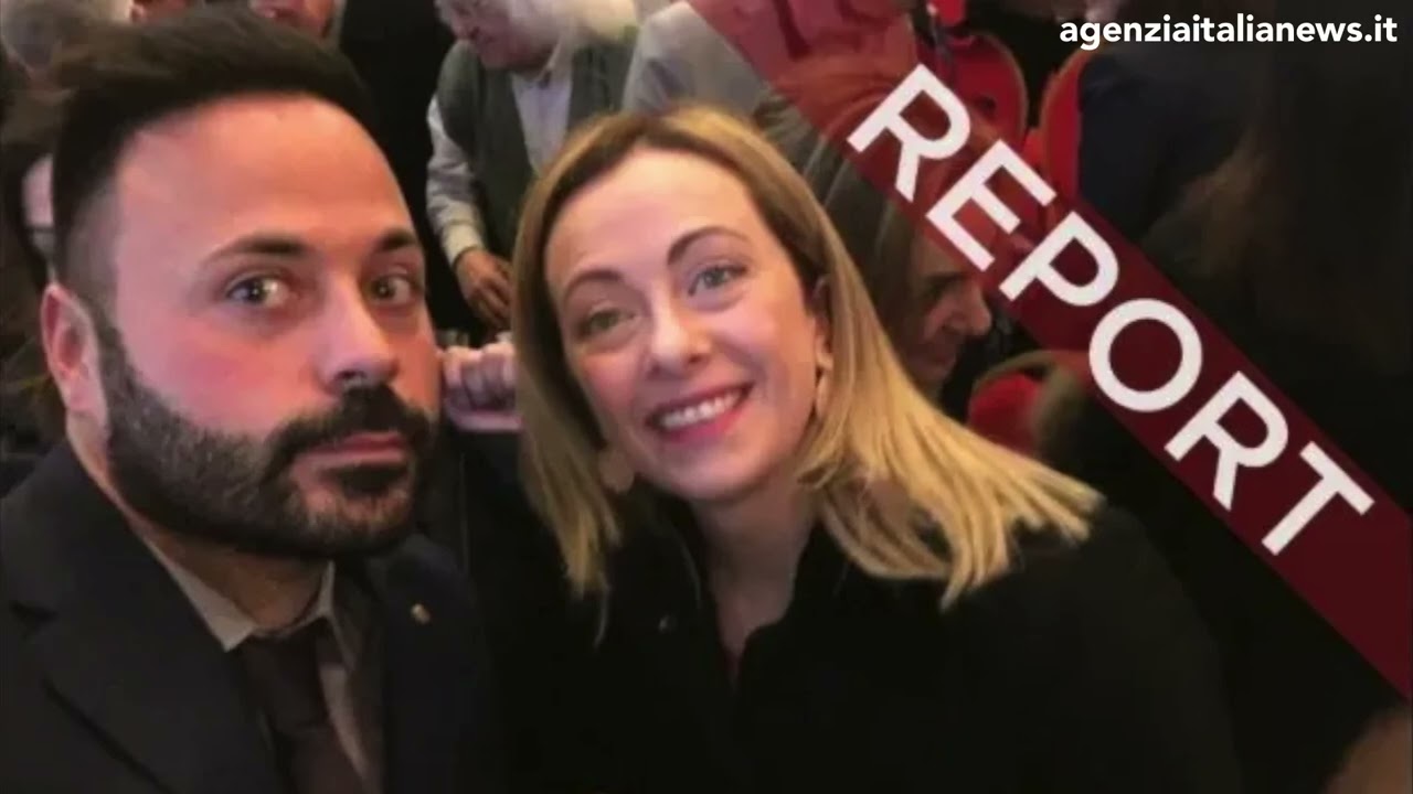 GIORGIA MELONI RISPONDE A REPORT E AI QUOTIDIANI SULLA FOTO CON “UN PENTITO DEL CLAN SENESE”