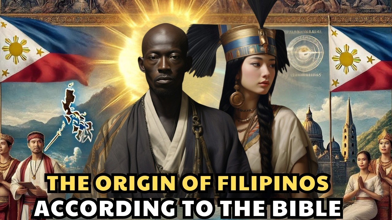 THE ORIGIN OF FILIPINOS ACCORDING TO THE BIBLE