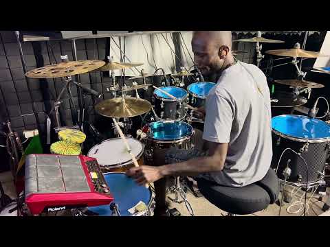 Warm Embrace Drum Cover  - 🎙️: @ChrisBrownTV  -  #TeamGrooveLand™💯