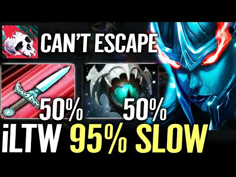 🔥 Can't Escape from iLTW Phantom Assassin — 95% Slow Eye of Skadi + Dagger META Dota 2 Pro