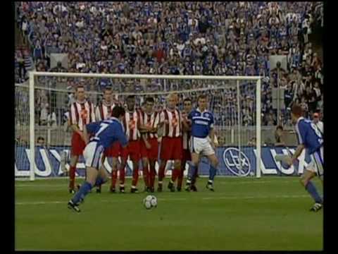 DFB-Pokal 00/01 Finale FC Schalke 04 - 1. FC Union Berlin 2:0