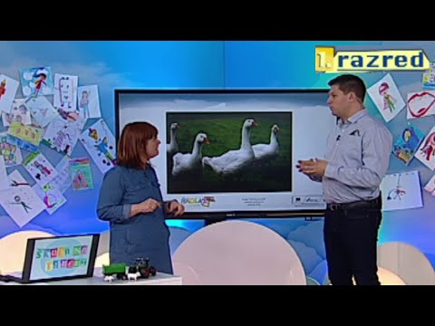 1. RAZRED - HRVATSKI JEZIK - RAZGOVOR