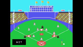 Tomy Tutor Game: Baseball (1984)