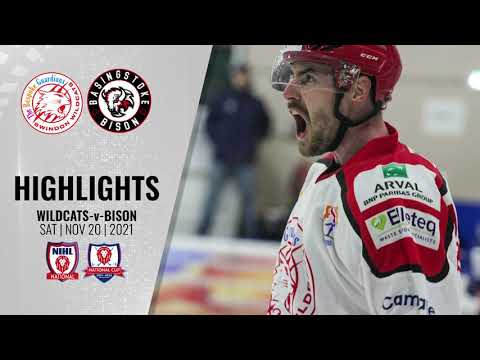 Swindon Wildcats v Basingstoke Bison - Saturday 20th November 2021