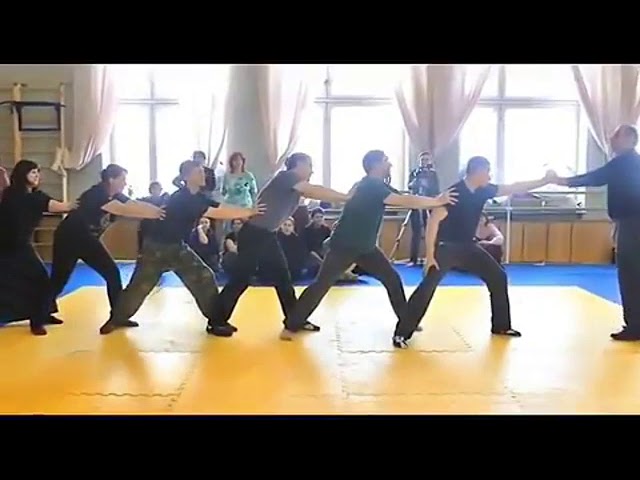 Очередной гуру бесконтактного боя и его цирк