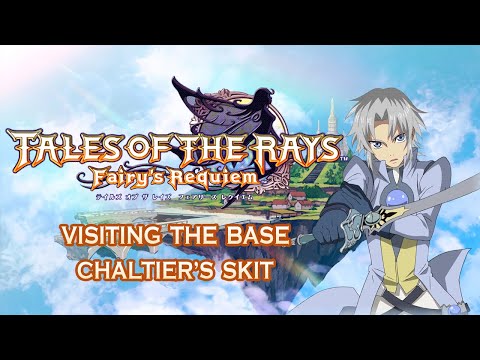 [SUBBED] Tales of the Rays Chaltier's Skit - Visiting the Base