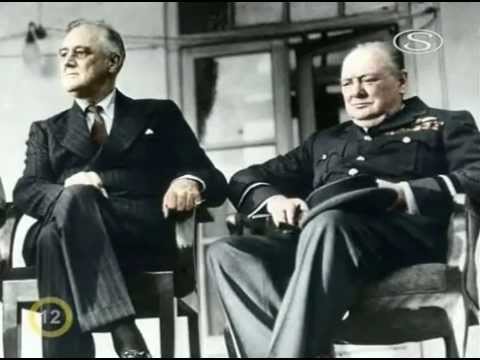 Churchill a Roosevelt
