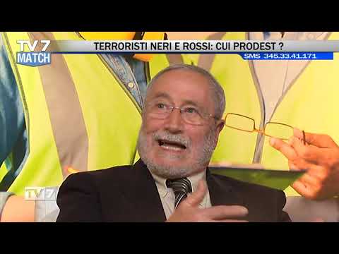 Tv7 Match del 18/01/2019 - CESARE BATTISTI - POLITICA EUROPA (2DI4)