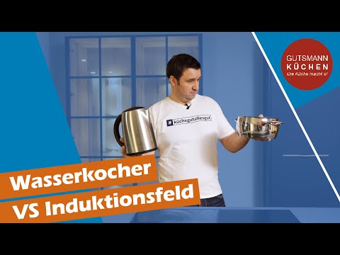 Was ist schneller? Wasserkocher vs. Induktionskochfeld ♨️