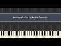 Souvenirs d'enfance - (Richard Clayderman) Paul de Senneville (Piano Tutorial)