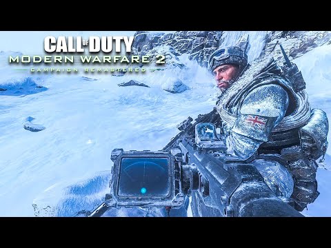 Stay Frosty (Task Force 141 Kazakhstan Airbase Infiltration) Modern Warfare 2 Remastered 