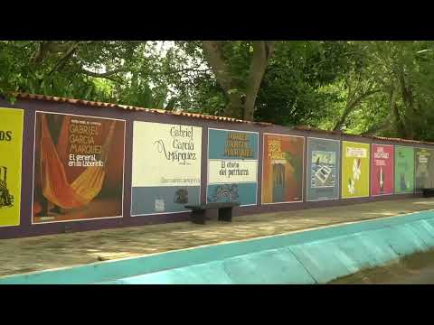 Aracataca devela el mural más grande dedicado a “Cien Años de Soledad”