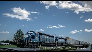 preview picture of video 'HLCX #8137 and HLCX # 7201 with the CSX Train Q268-20'