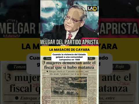 🚨 Cayara: la masacre que el Estado intentó ocultar