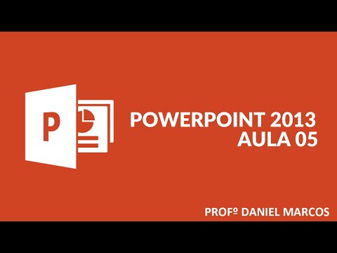 PowerPoint 2013 (Aula 5 - Inserindo animações de saída)