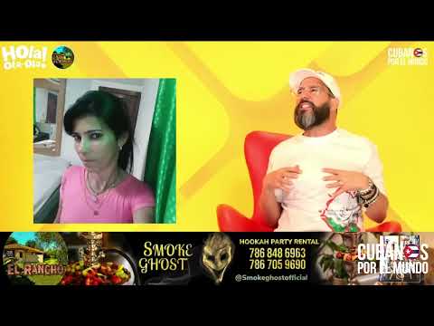 Aliuska, la muchacha que se ha vuelto viral en redes, asegura que todo fue un montaje de Otaola