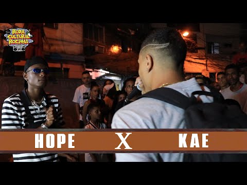 | HOPE x KAÊ | - 2ª FASE - Roda Cultural da Rocinha: 66ª EDIÇÃO