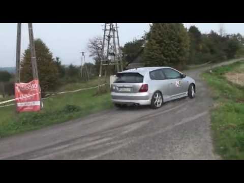 Piotr KUDŁACZ / Rafał SZERSZEŃ - Honda Civic Type R - "Super Oes Brzostek 2016" Gorzejowa 02-10-2016