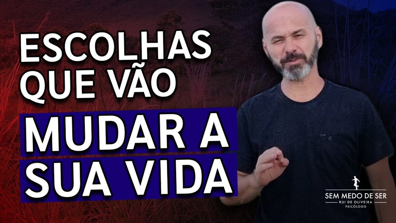 Escolher não é fácil, somos influenciados e algumas vezes limitados