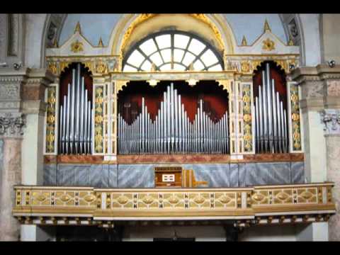Toccata BWV 915-J.S.Bach-Organ