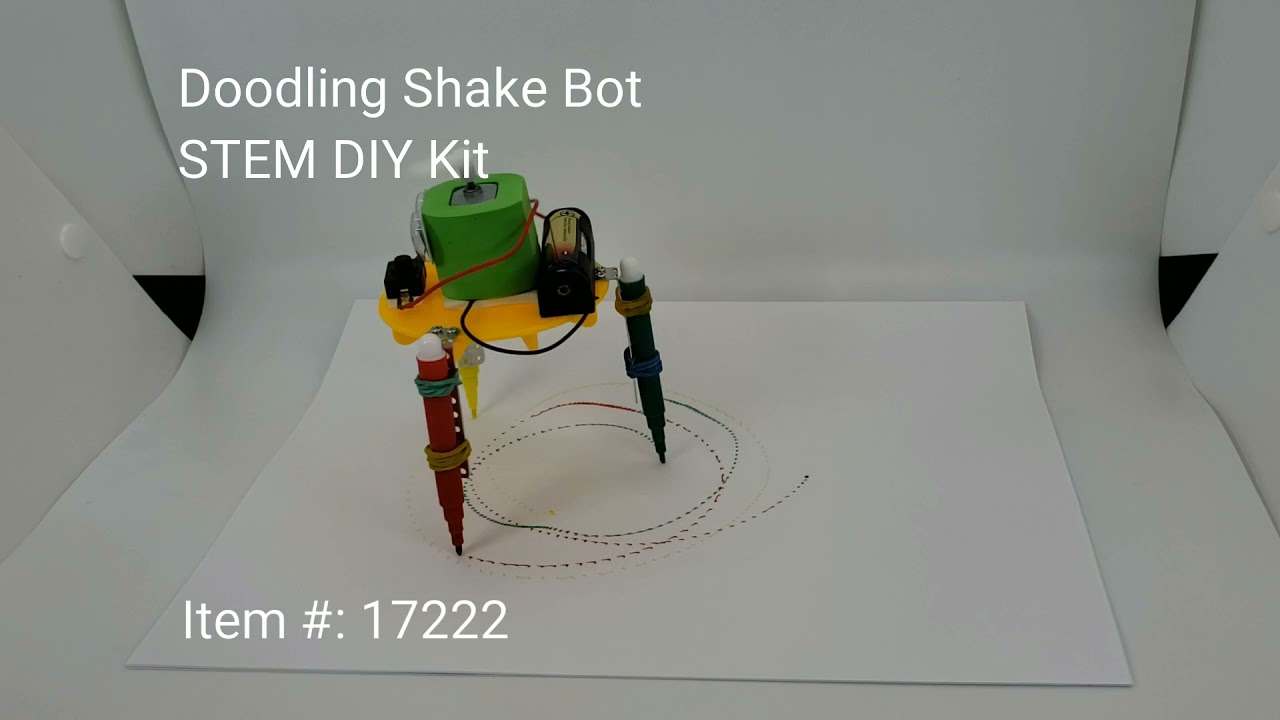 Doodling Shake Bot STEM DIY Kit