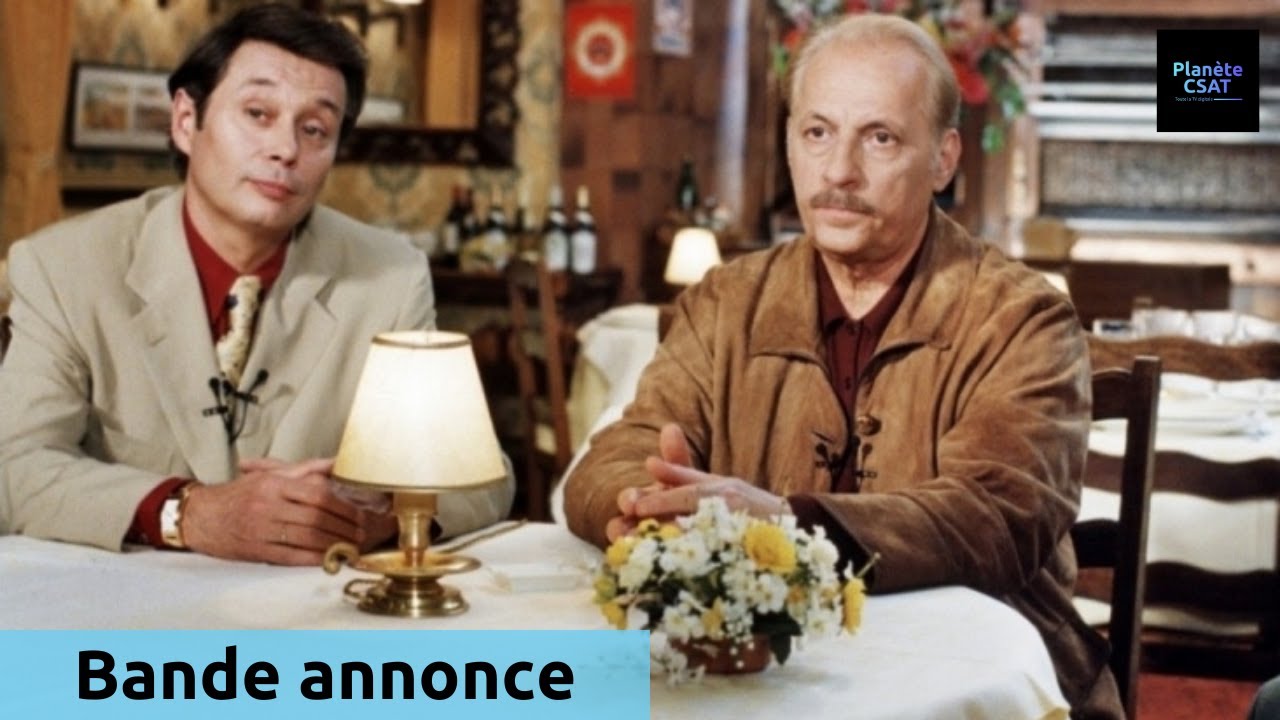 Miniature de la vidéo Le bonheur est dans le pré | bande annonce | Chérie 25 du film Le bonheur est dans le pré