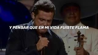 Y - LUIS MIGUEL // LETRA