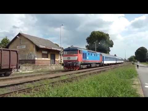 749.265-5 na vlacích Uničov - Olomouc - Šumperk