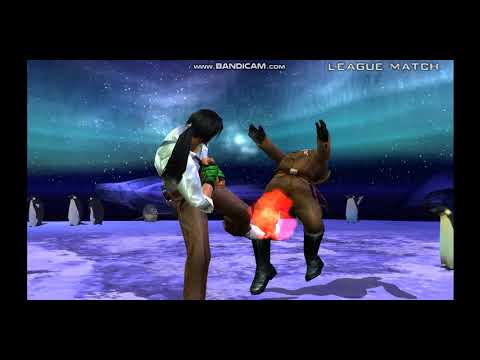 [Tekken Dark Resurrection] Lei Vs. Dragunov, Raven, and Julia