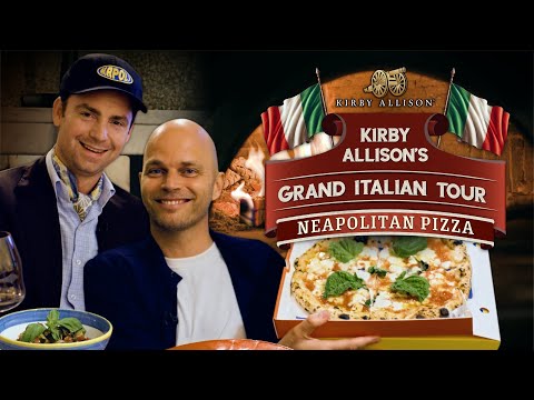 🇮🇹🍕 Eating the Best Neapolitan Pizza with Luca Rubinacci | Concettina ai Tre Santi | Naples, Italy