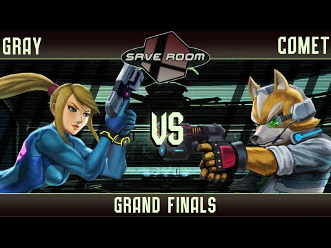 Gray (Zero Suit Samus, Roy) vs AoC | comet (Fox) - Save Room 3 Grand Finals
