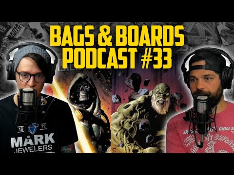 San Diego Comic Con 2020 Details, Comic Book Censorship & Negan Lives // Bags & Boards Podcast #33
