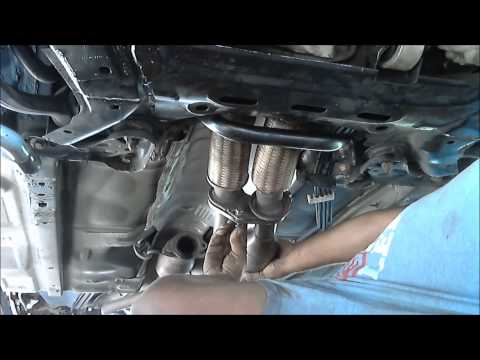 Mazda Magnaflow Headers and CAT Setup