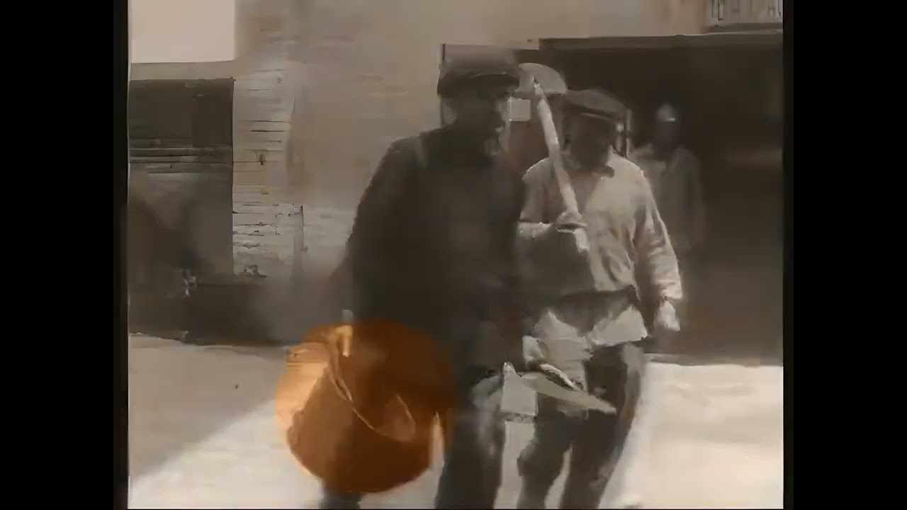 RettungsMarsch 1913 - saving 20 seconds (Long Version) 21:30 (Enhanced 4K)