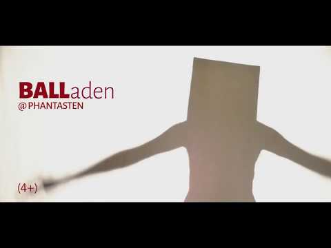 BALLaden  - Musiktheater für vier Ballspieler (Trailer)