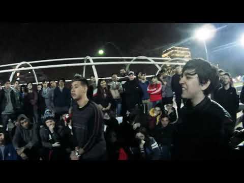 CTZ Y HDR VS G5 Y DINAMICA  - OCTAVOS - FECHAS ESPECIAL 2 VS 2 - SUCRE LA LIGA DE FREESTYLE