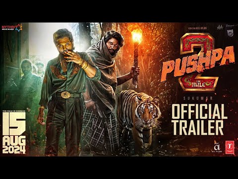 Pushpa 2 The Rule | Official Trailer | Allu Arjun | Rashmika Mandanna | Fahadh Faasil | DSP |Concept