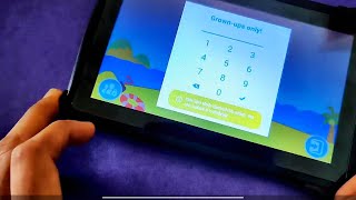 How to unlock Kids Safe Mode Lenosed MAX1 Tablet