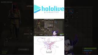 【holoRUST】姫森ルーナの中毒ボイスに洗脳されかけるラプ様 #shorts #ホロライブ切り抜き【 #ラプラスダークネス #姫森ルーナ 】