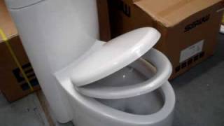 preview picture of video 'ITS HERE THE 1 PEICE TOILET FROM DEVONAT  EASY CLEAN  WOW XXXXXXXX'