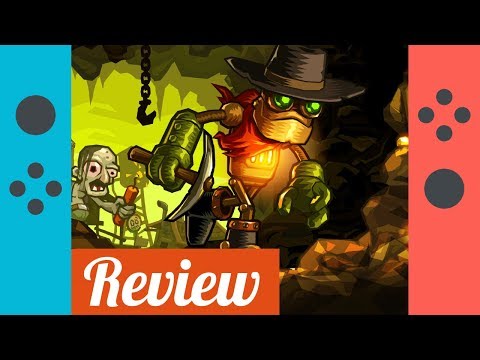 SteamWorld Dig Switch Review