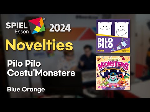 Essen Spiel 2024 Novelties - Blue Orange