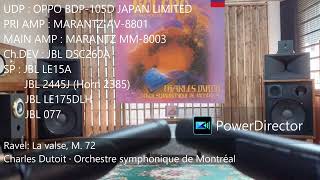Download lagu (JBL LE15A 2445J LE175 077)　Ravel: La valse, M.72　Charles Dutoit · Orchestre symphonique de Montréal mp3