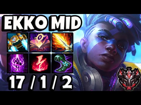 Ekko vs Sylas [ MID ] Lol Korea Master Patch 11.14 ✅