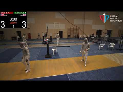 Black Sea Cup 2018 SM T32 Skeete (USA) - Edwards (GBR)