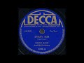 EVERY TUB / COUNT BASIE And His Orchestra [DECCA 1728 A]